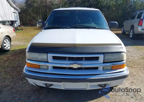 1999 Chevrolet Blazer Lt z USA, uszkodzony, nr VIN 1GNDT13W3X2145201